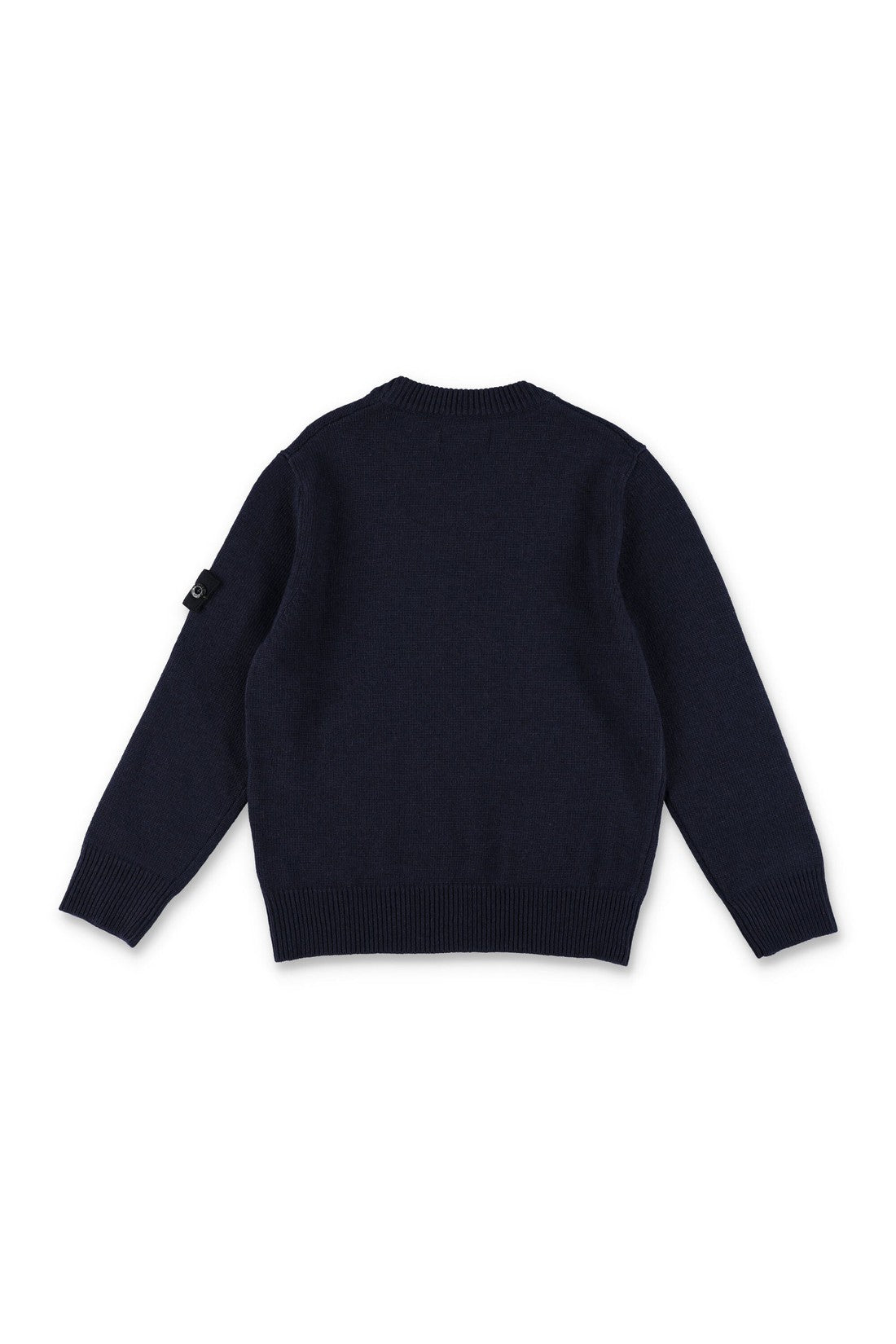 STONE ISLAND KIDS-OUTLET-SALE-Knitwear BLAU-ARCHIVIST