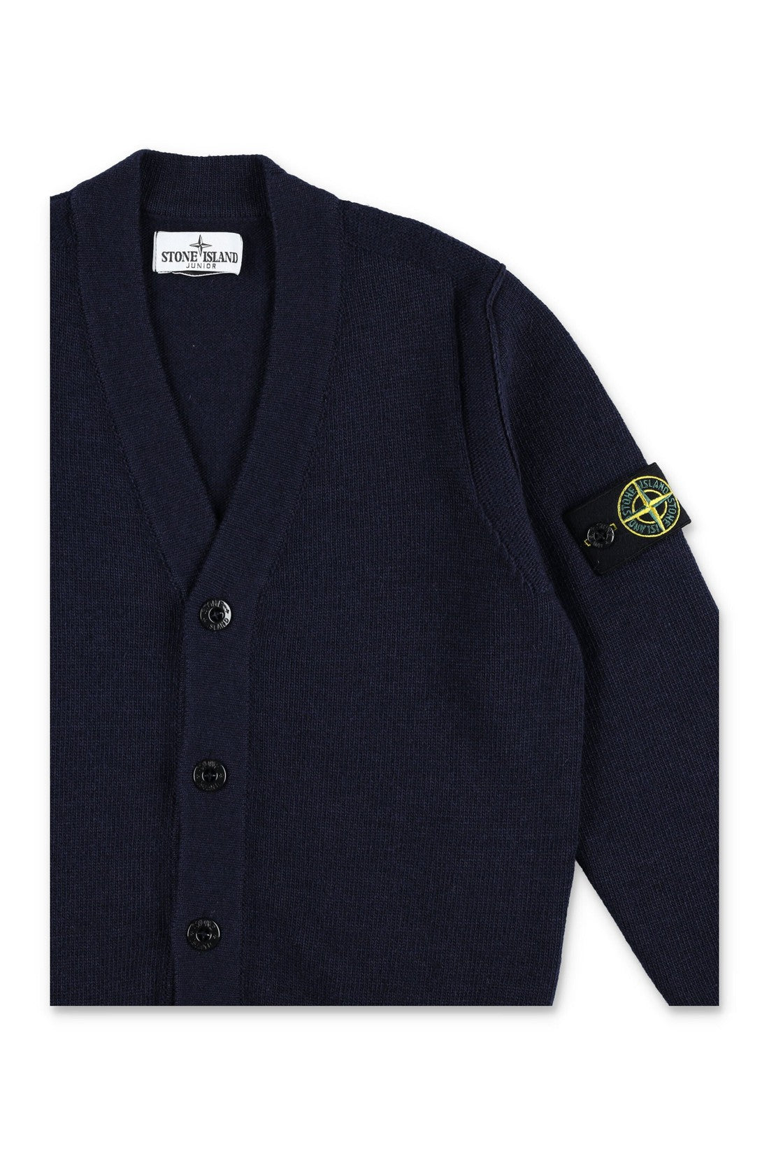 STONE ISLAND KIDS-OUTLET-SALE-Knitwear BLAU-ARCHIVIST