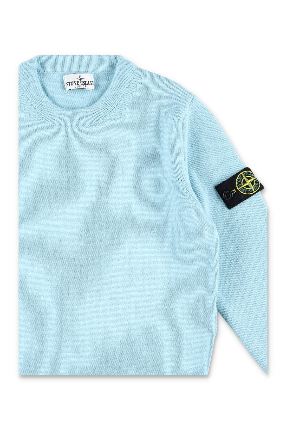 STONE ISLAND KIDS-OUTLET-SALE-Knitwear BLAU-ARCHIVIST