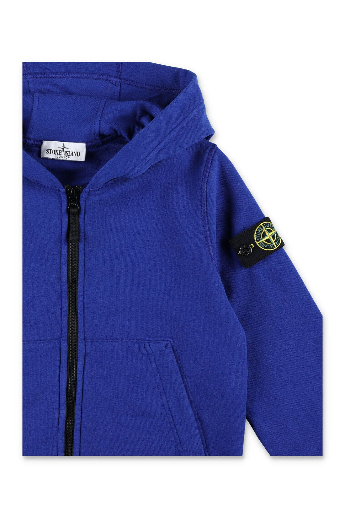 STONE ISLAND KIDS-OUTLET-SALE-Knitwear BLAU-ARCHIVIST