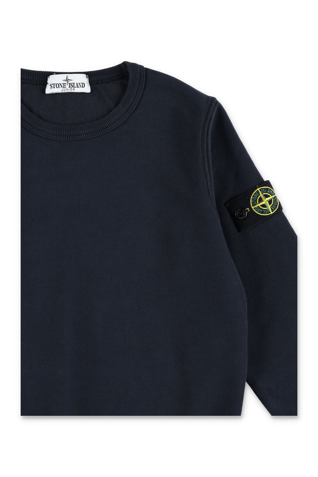 STONE ISLAND KIDS-OUTLET-SALE-Knitwear BLAU-ARCHIVIST