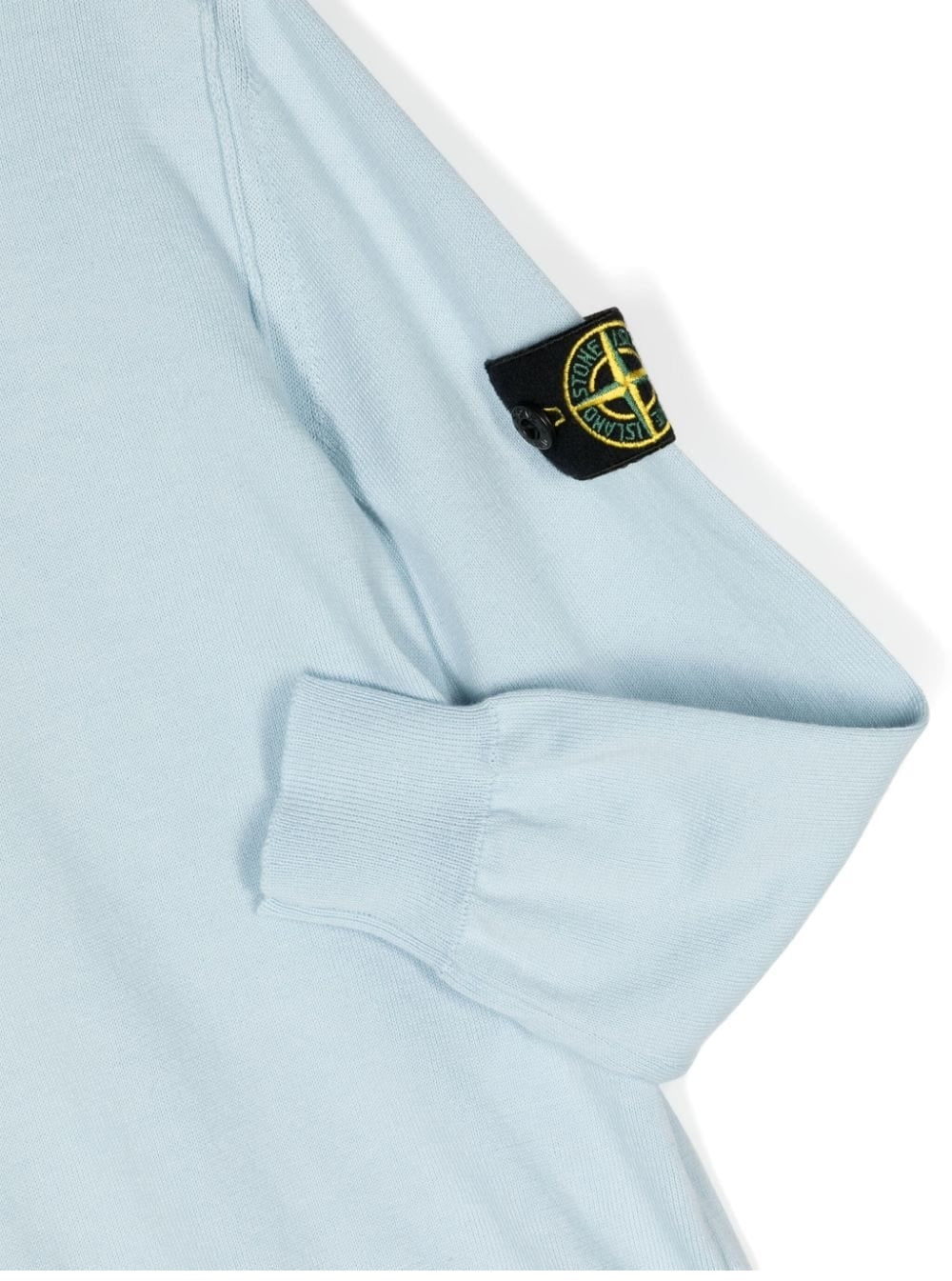 STONE ISLAND KIDS-OUTLET-SALE-Knitwear BLAU-ARCHIVIST