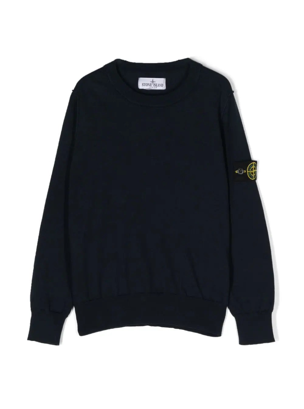 STONE ISLAND KIDS-OUTLET-SALE-Knitwear BLAU-ARCHIVIST