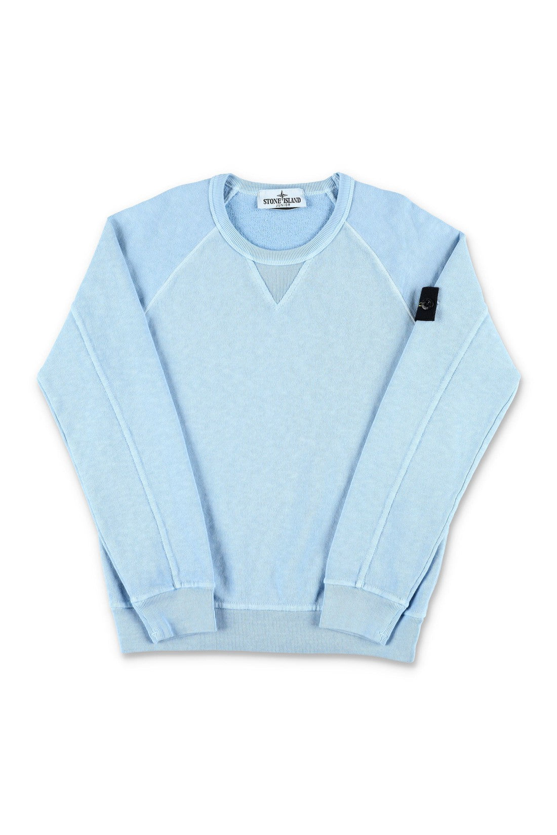 STONE ISLAND KIDS-OUTLET-SALE-Knitwear BLAU-ARCHIVIST