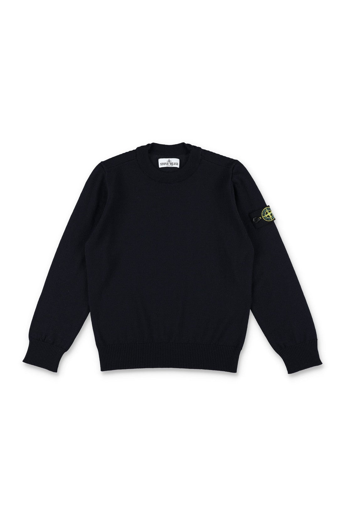 STONE ISLAND KIDS-OUTLET-SALE-Knitwear BLAU-ARCHIVIST