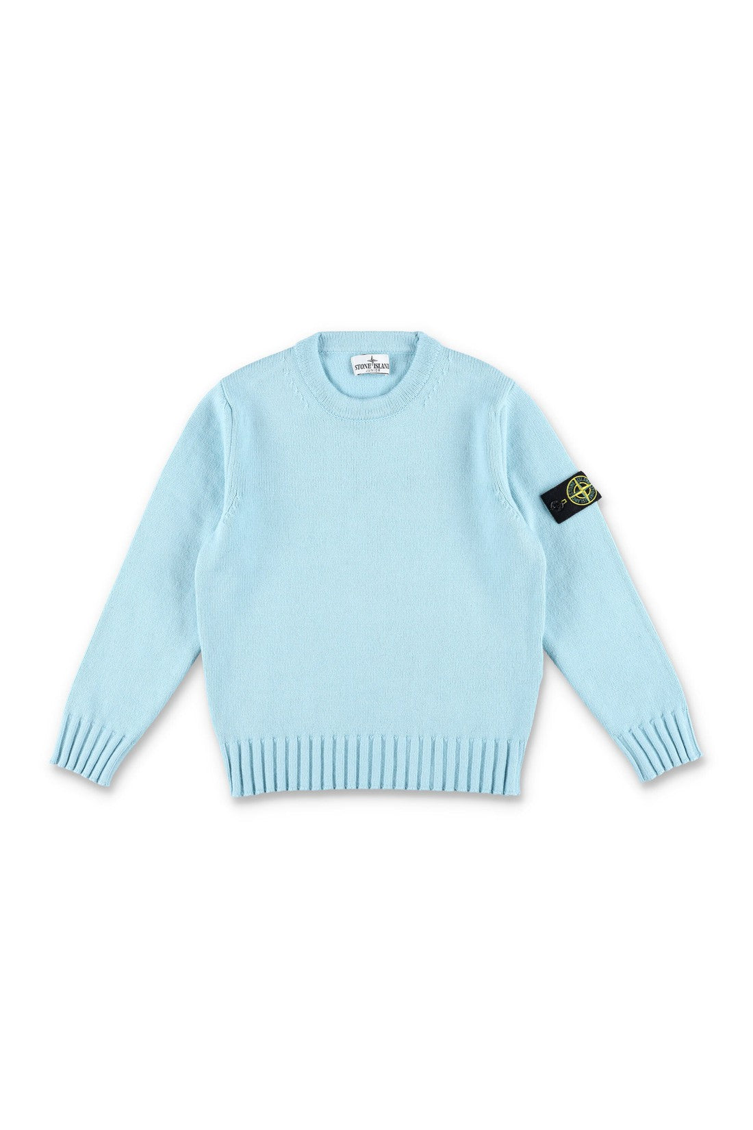 STONE ISLAND KIDS-OUTLET-SALE-Knitwear BLAU-ARCHIVIST