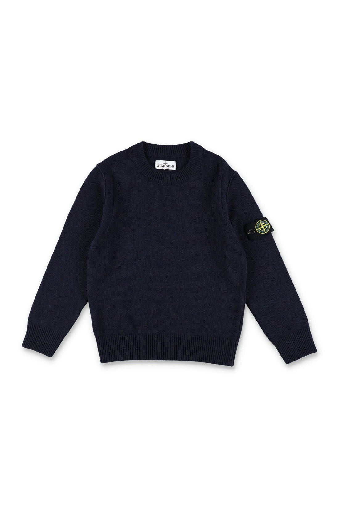 STONE ISLAND KIDS-OUTLET-SALE-Knitwear BLAU-ARCHIVIST