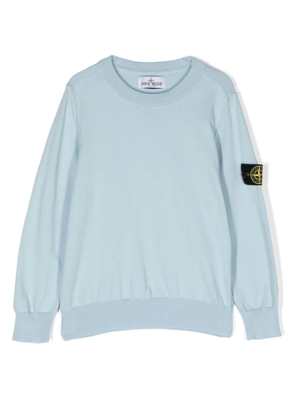 STONE ISLAND KIDS-OUTLET-SALE-Knitwear BLAU-ARCHIVIST