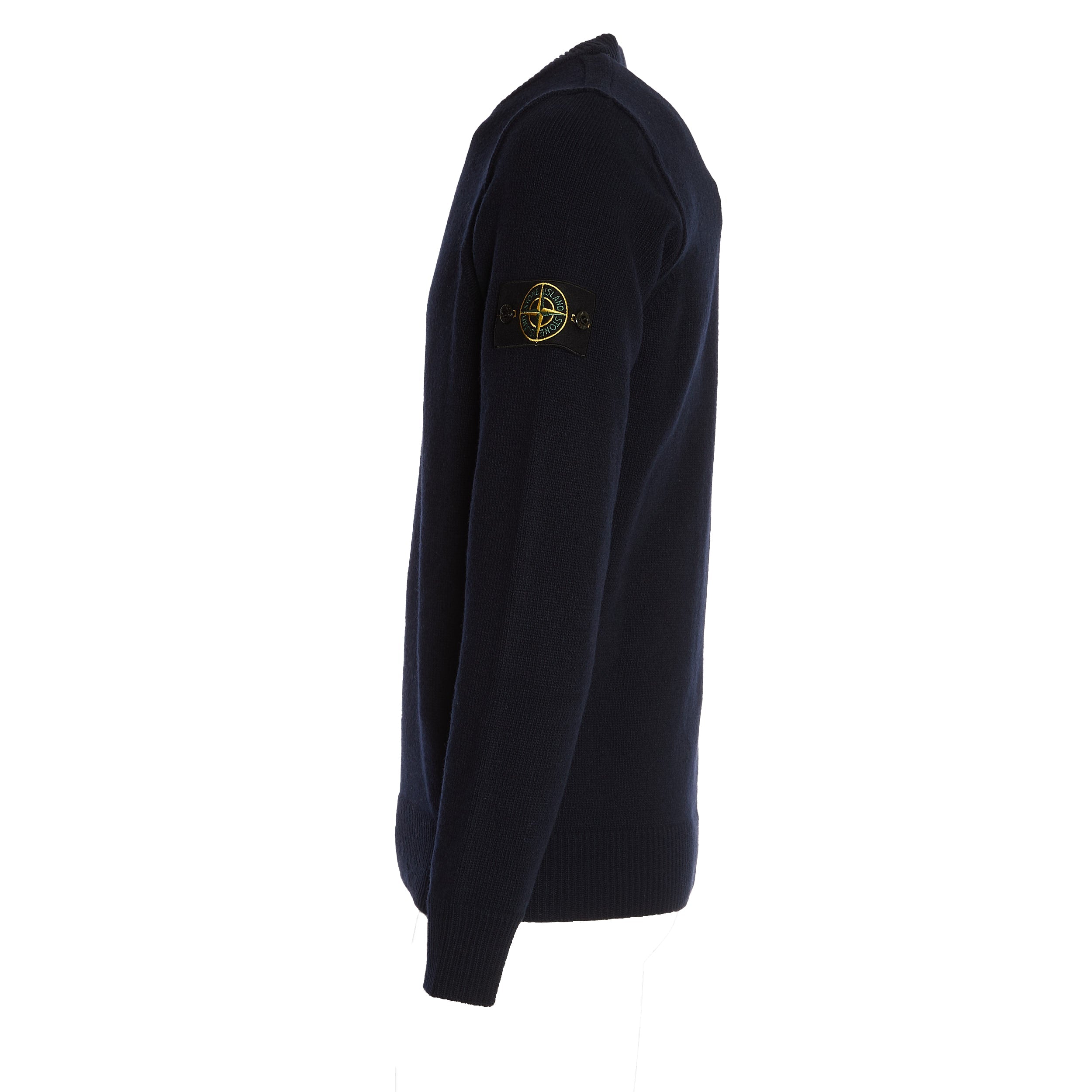 STONE ISLAND-OUTLET-SALE-Knitwear BLAU-ARCHIVIST