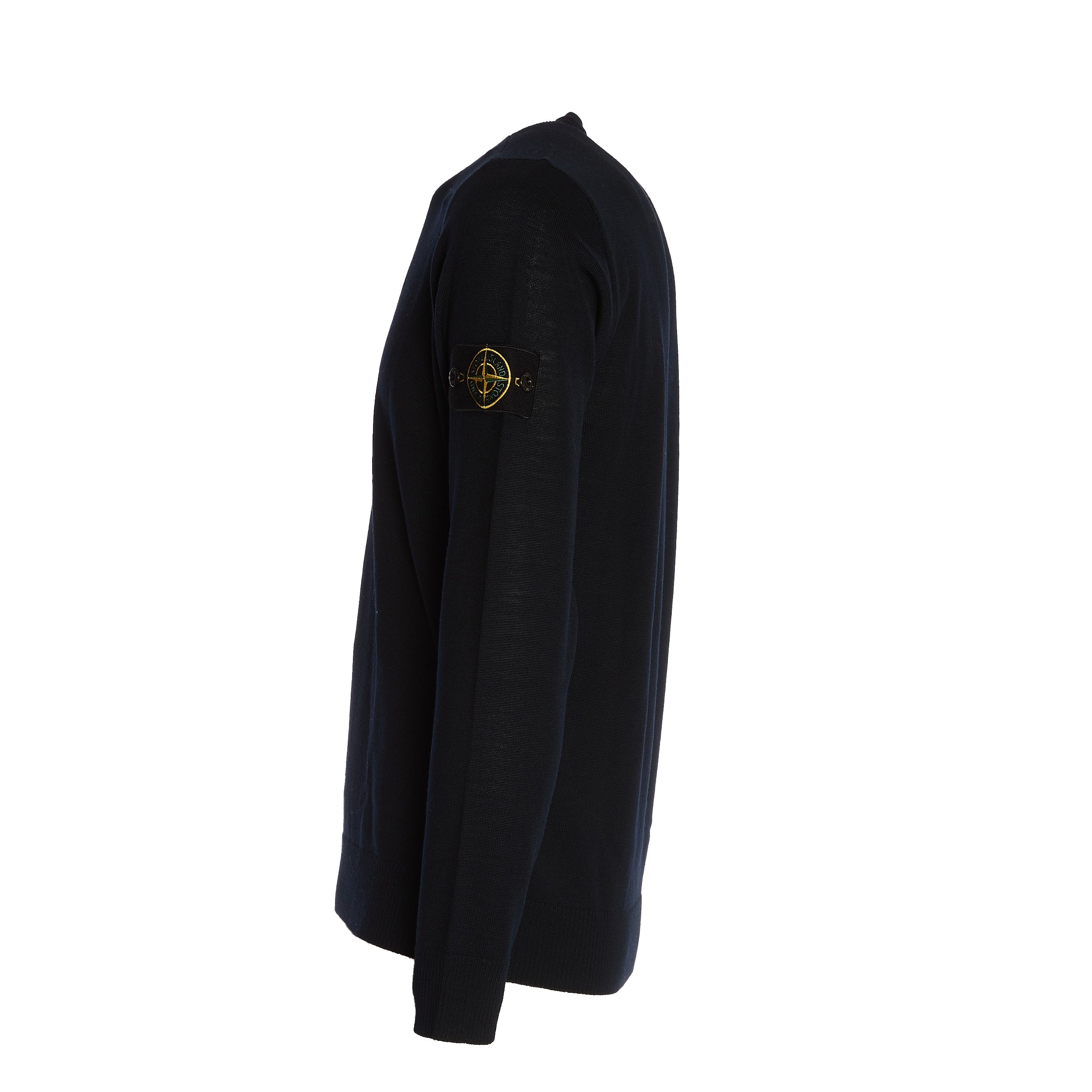 STONE ISLAND-OUTLET-SALE-Knitwear BLAU-ARCHIVIST