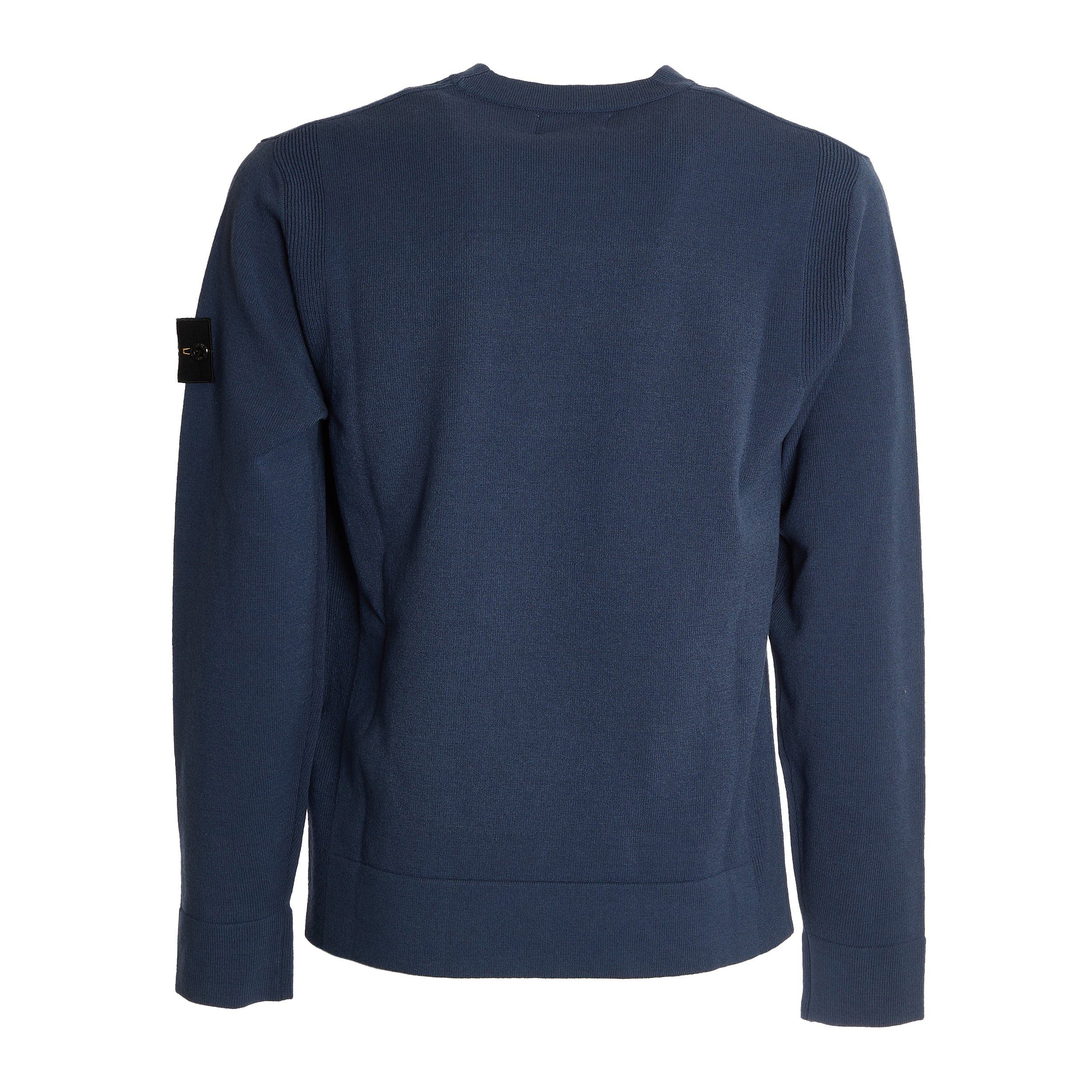 STONE ISLAND-OUTLET-SALE-Knitwear BLAU-ARCHIVIST