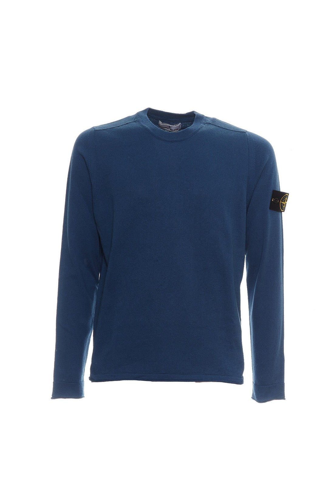 STONE ISLAND-OUTLET-SALE-Knitwear BLAU-ARCHIVIST