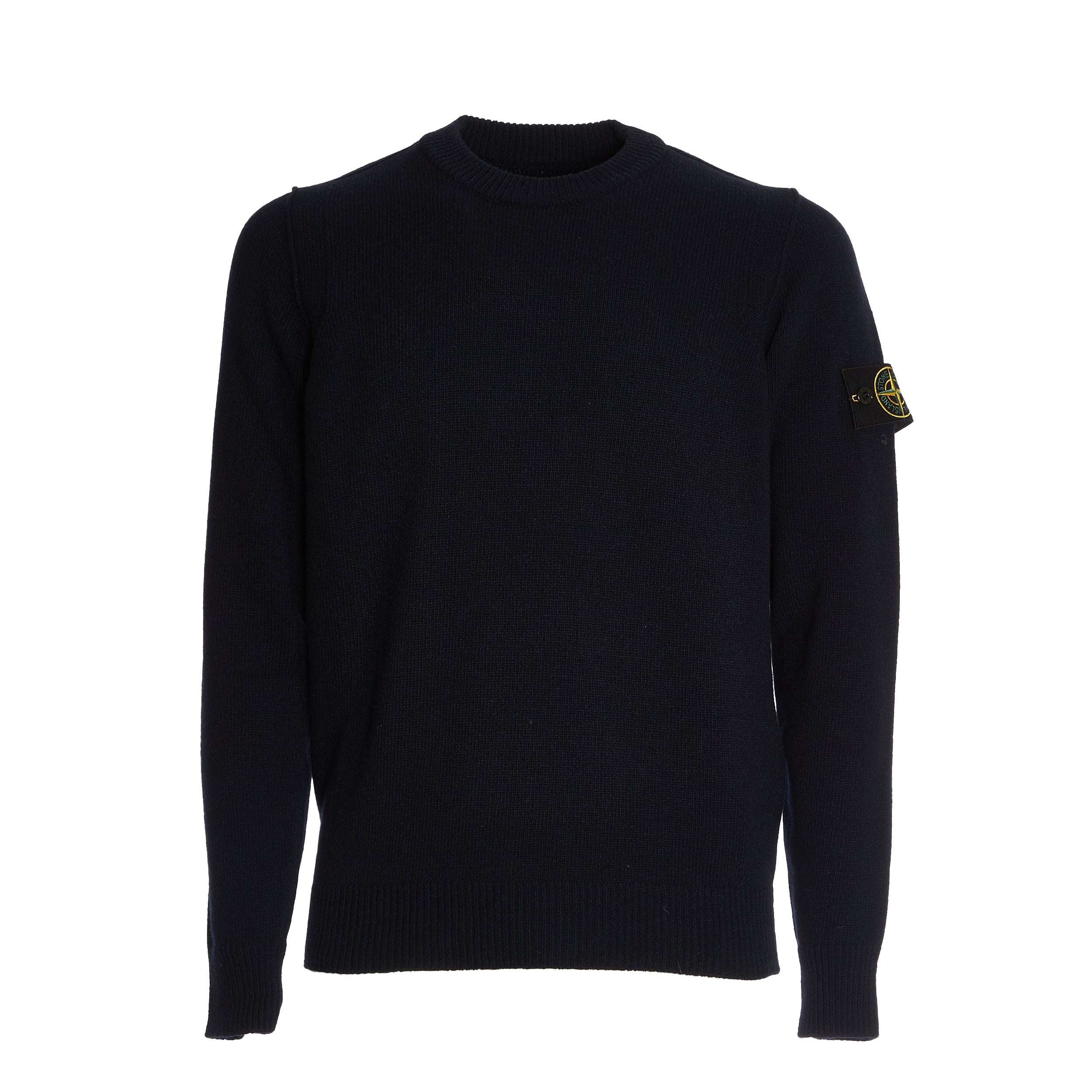 STONE ISLAND-OUTLET-SALE-Knitwear BLAU-ARCHIVIST