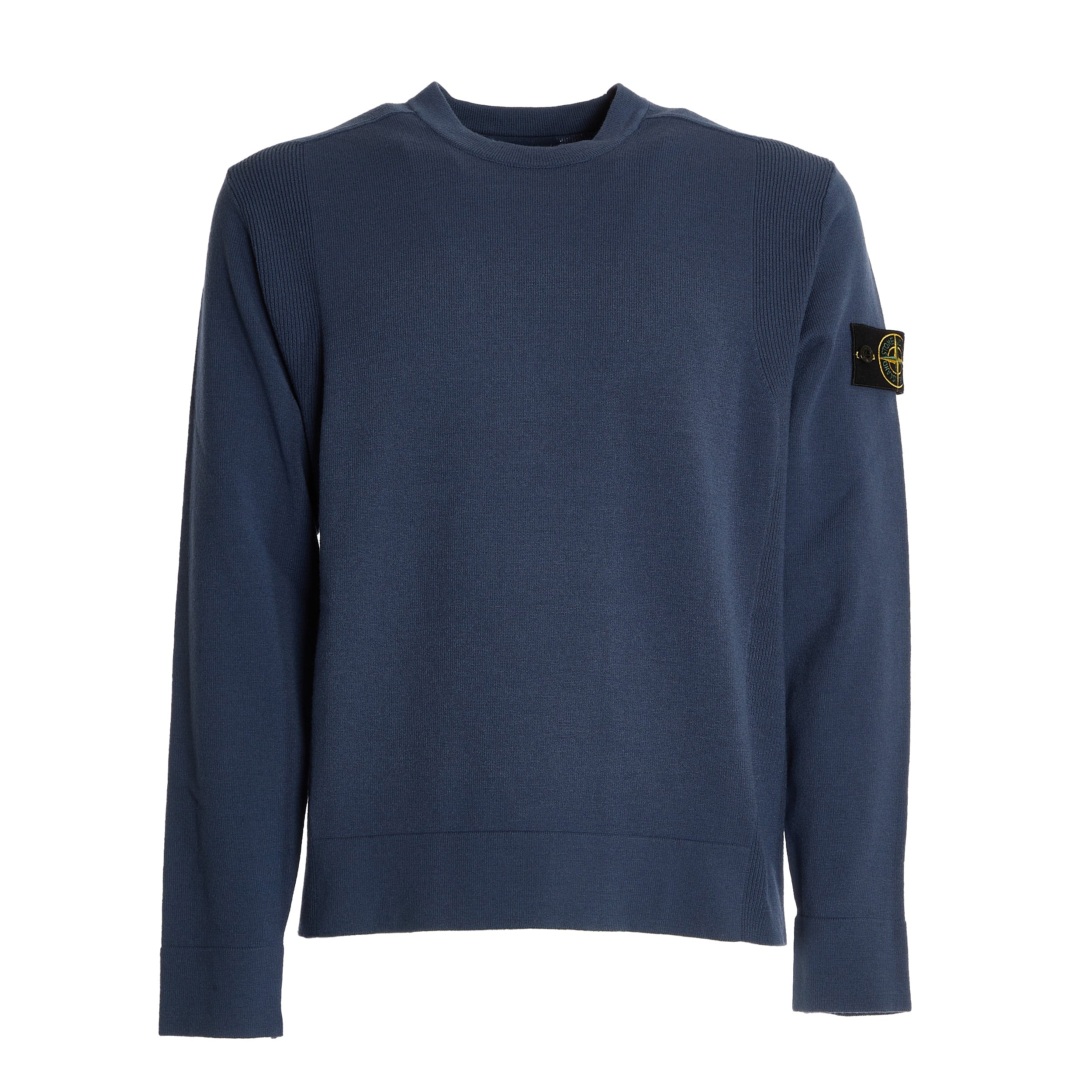 STONE ISLAND-OUTLET-SALE-Knitwear BLAU-ARCHIVIST