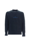 STONE ISLAND-OUTLET-SALE-Knitwear BLAU-ARCHIVIST