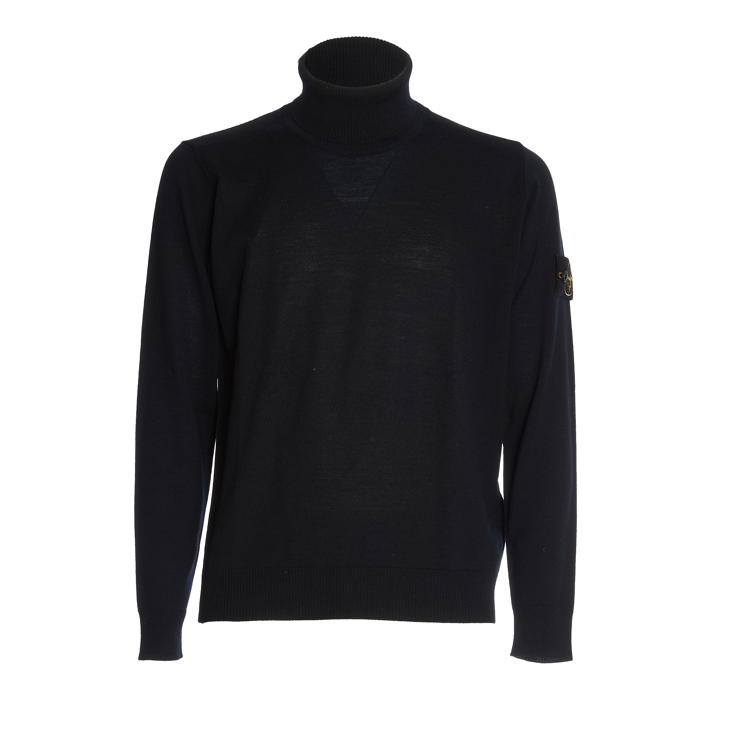 STONE ISLAND-OUTLET-SALE-Knitwear BLAU-ARCHIVIST