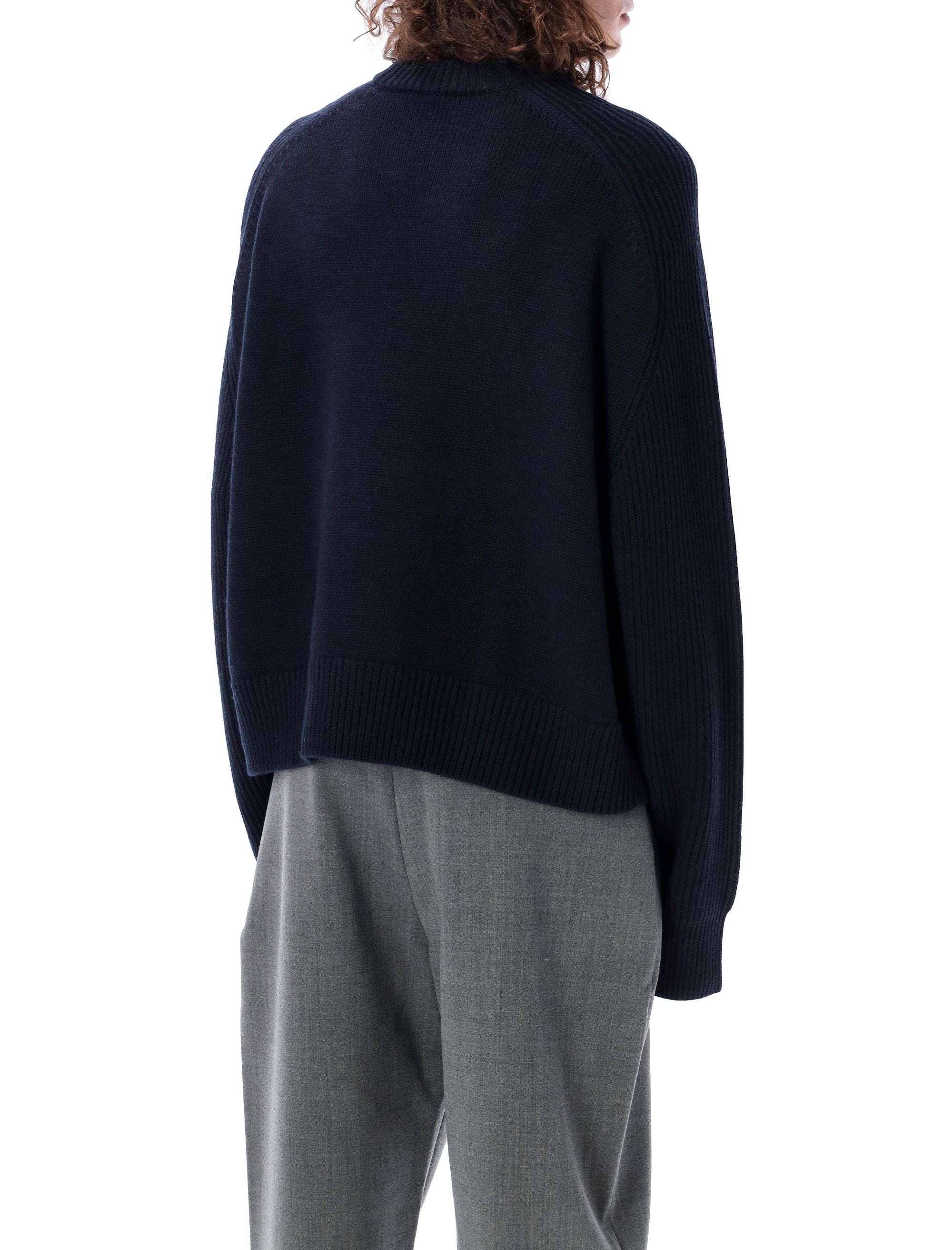 STUDIO NICHOLSON-OUTLET-SALE-Knitwear BLAU-ARCHIVIST