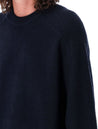 STUDIO NICHOLSON-OUTLET-SALE-Knitwear BLAU-ARCHIVIST