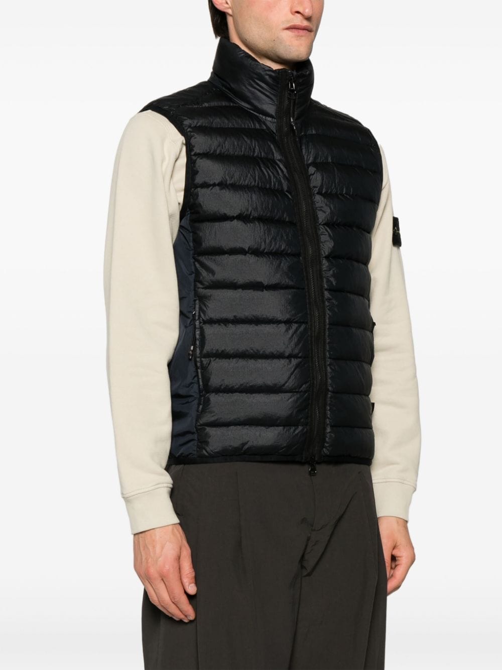 Stone Island-OUTLET-SALE-Knitwear BLAU-ARCHIVIST