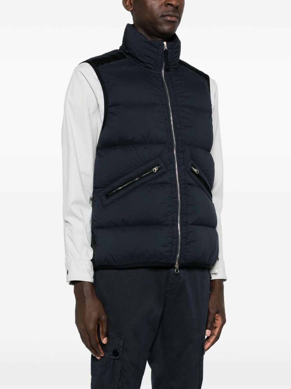 Stone Island-OUTLET-SALE-Knitwear BLAU-ARCHIVIST