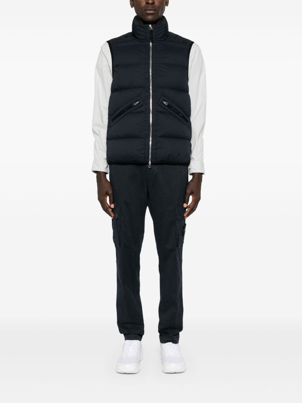 Stone Island-OUTLET-SALE-Knitwear BLAU-ARCHIVIST