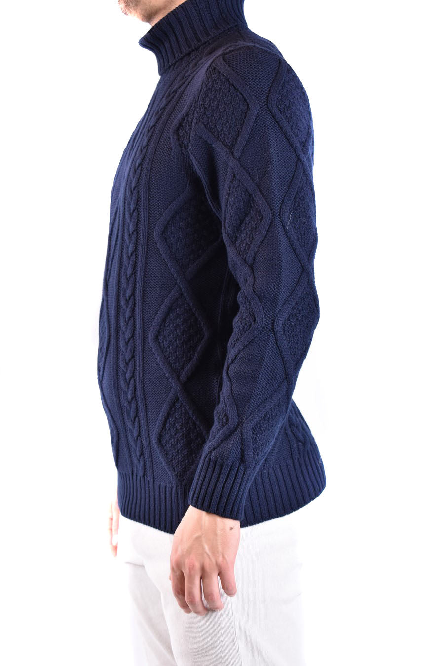 TAGLIATORE-OUTLET-SALE-Knitwear BLAU-ARCHIVIST