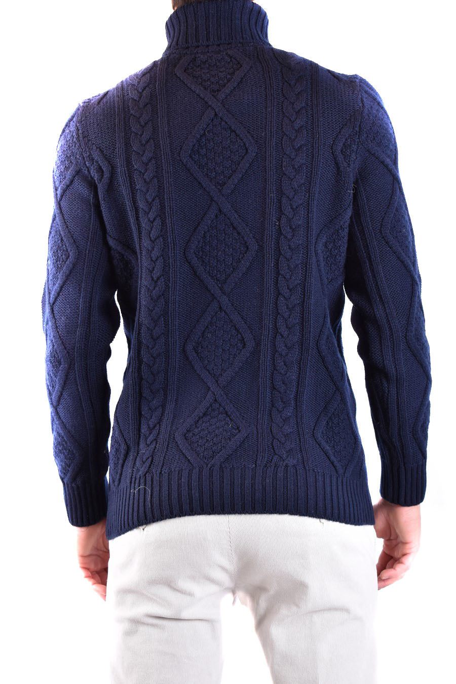 TAGLIATORE-OUTLET-SALE-Knitwear BLAU-ARCHIVIST