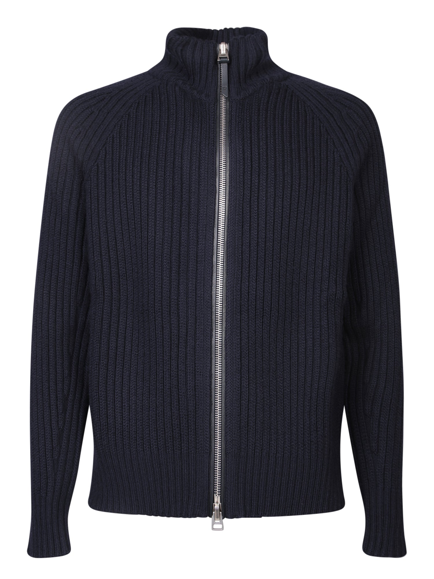 TOM FORD-OUTLET-SALE-Knitwear BLAU-ARCHIVIST