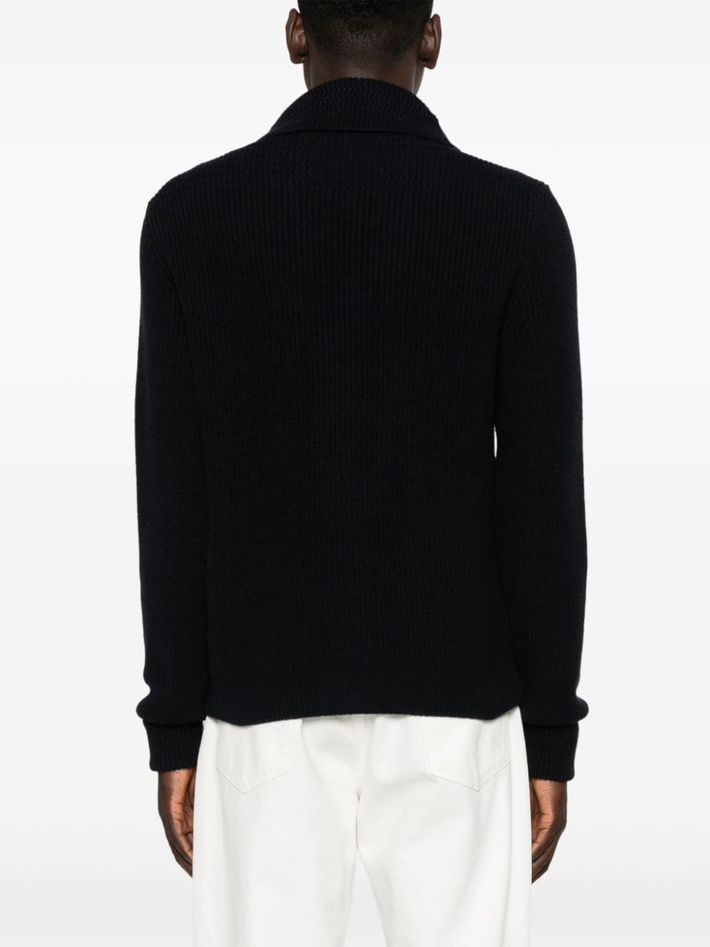 Tom Ford-OUTLET-SALE-Knitwear BLAU-ARCHIVIST