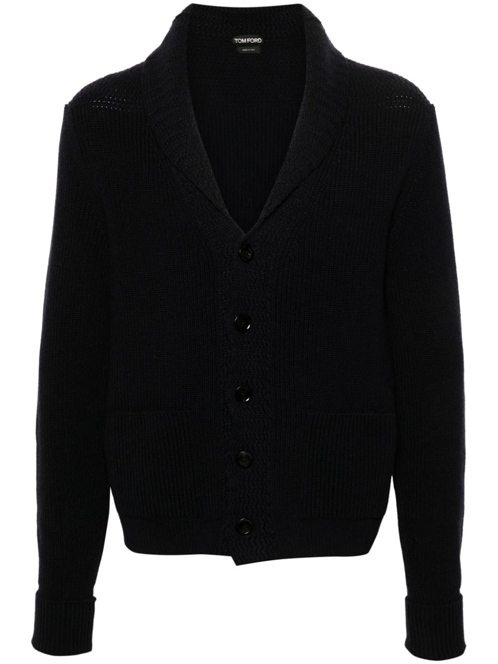 Tom Ford-OUTLET-SALE-Knitwear BLAU-ARCHIVIST