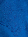 VERSACE-OUTLET-SALE-Knitwear BLAU-ARCHIVIST