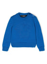 VERSACE-OUTLET-SALE-Knitwear BLAU-ARCHIVIST