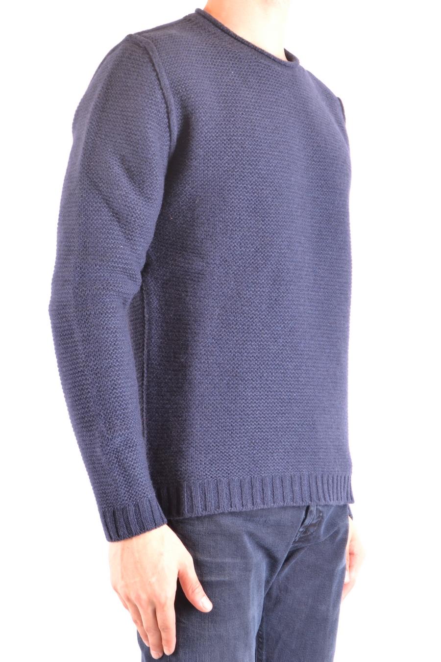 WOOLRICH-OUTLET-SALE-Knitwear BLAU-ARCHIVIST