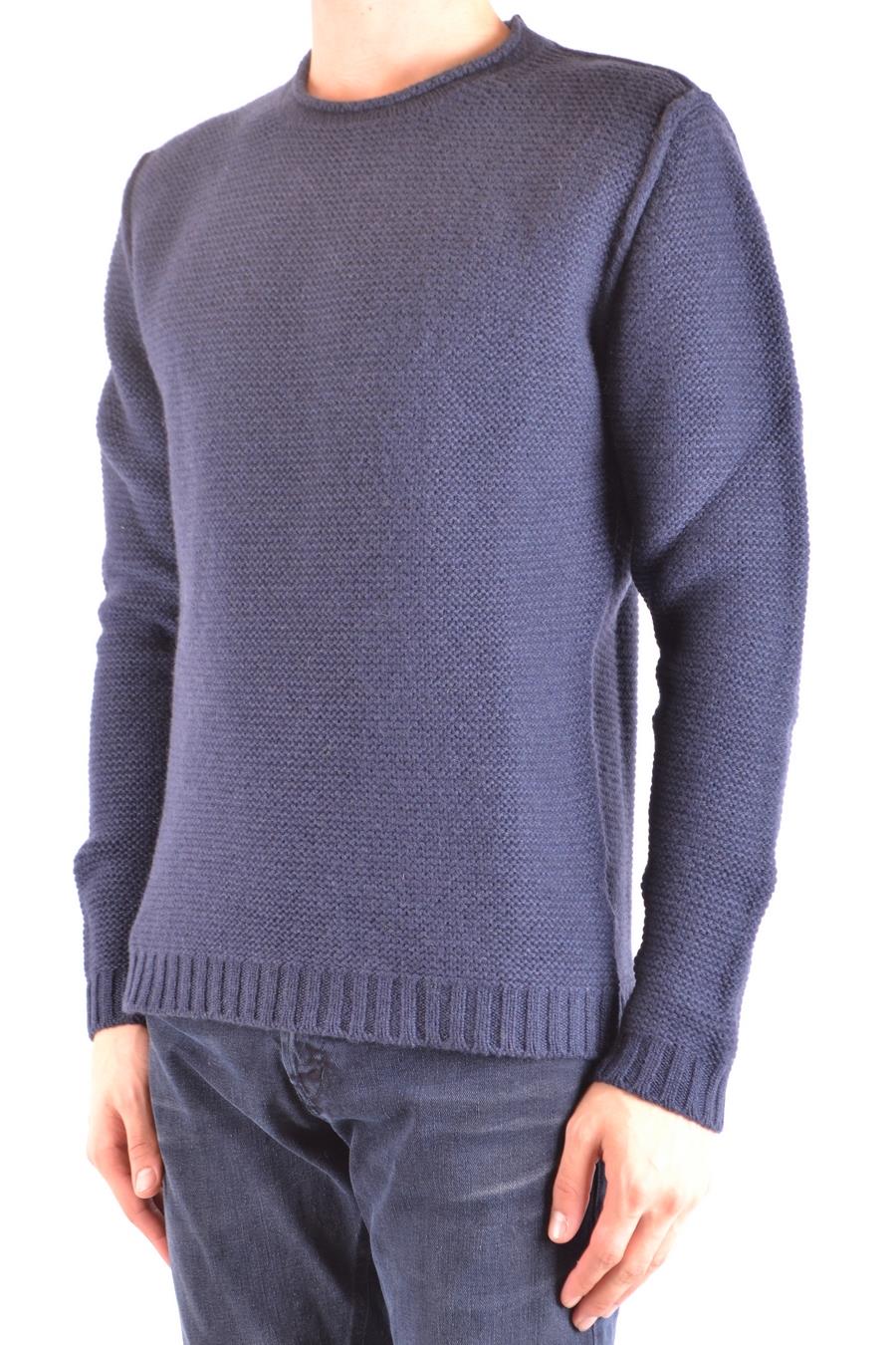 WOOLRICH-OUTLET-SALE-Knitwear BLAU-ARCHIVIST