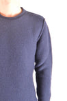 WOOLRICH-OUTLET-SALE-Knitwear BLAU-ARCHIVIST