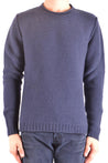 WOOLRICH-OUTLET-SALE-Knitwear BLAU-ARCHIVIST