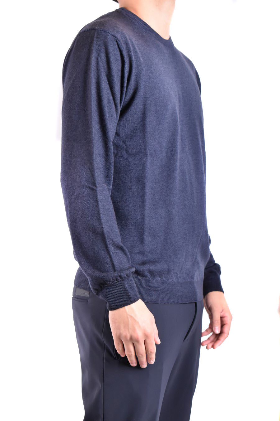 Woolrich-OUTLET-SALE-Knitwear BLAU-ARCHIVIST