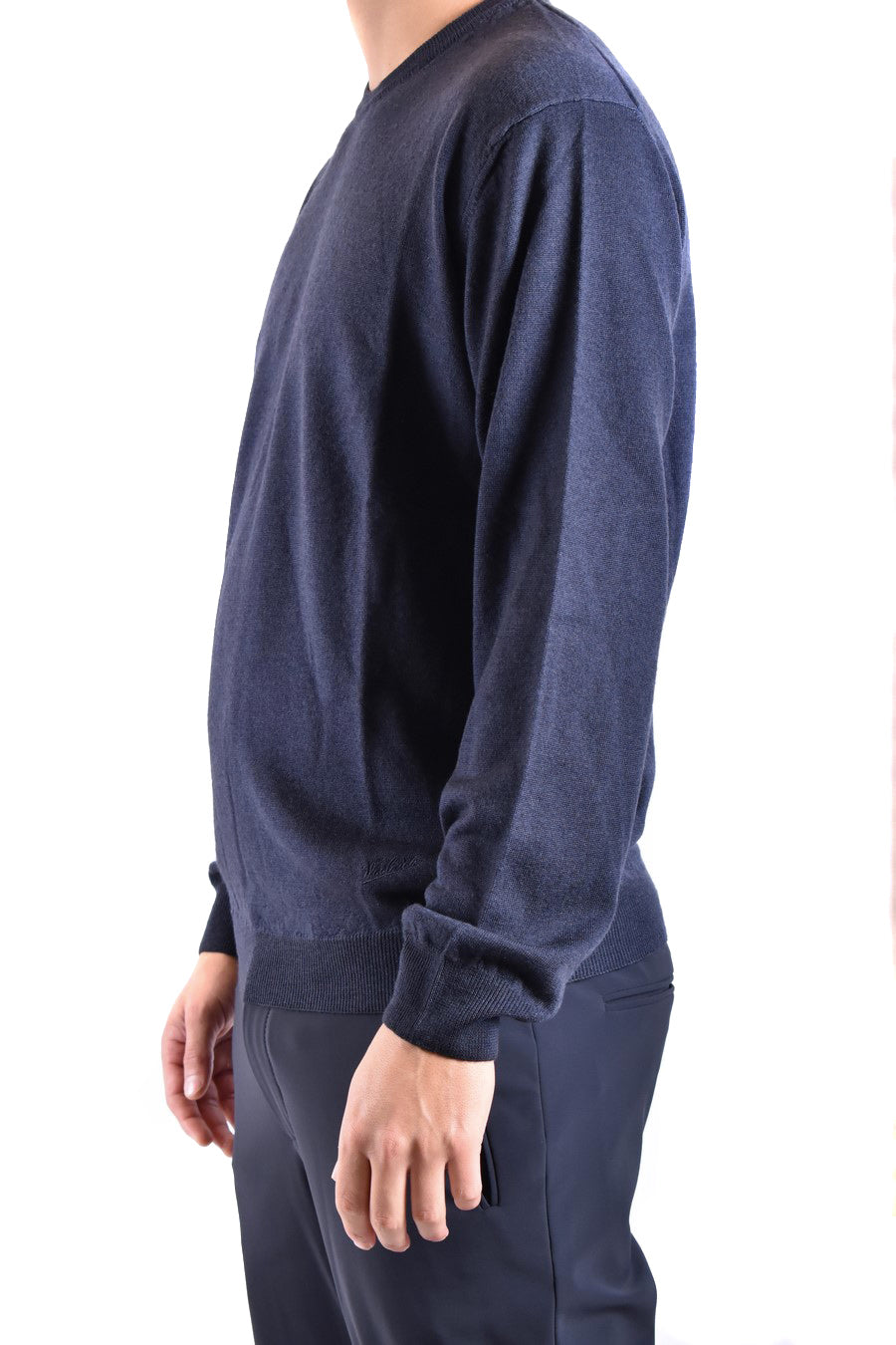 Woolrich-OUTLET-SALE-Knitwear BLAU-ARCHIVIST