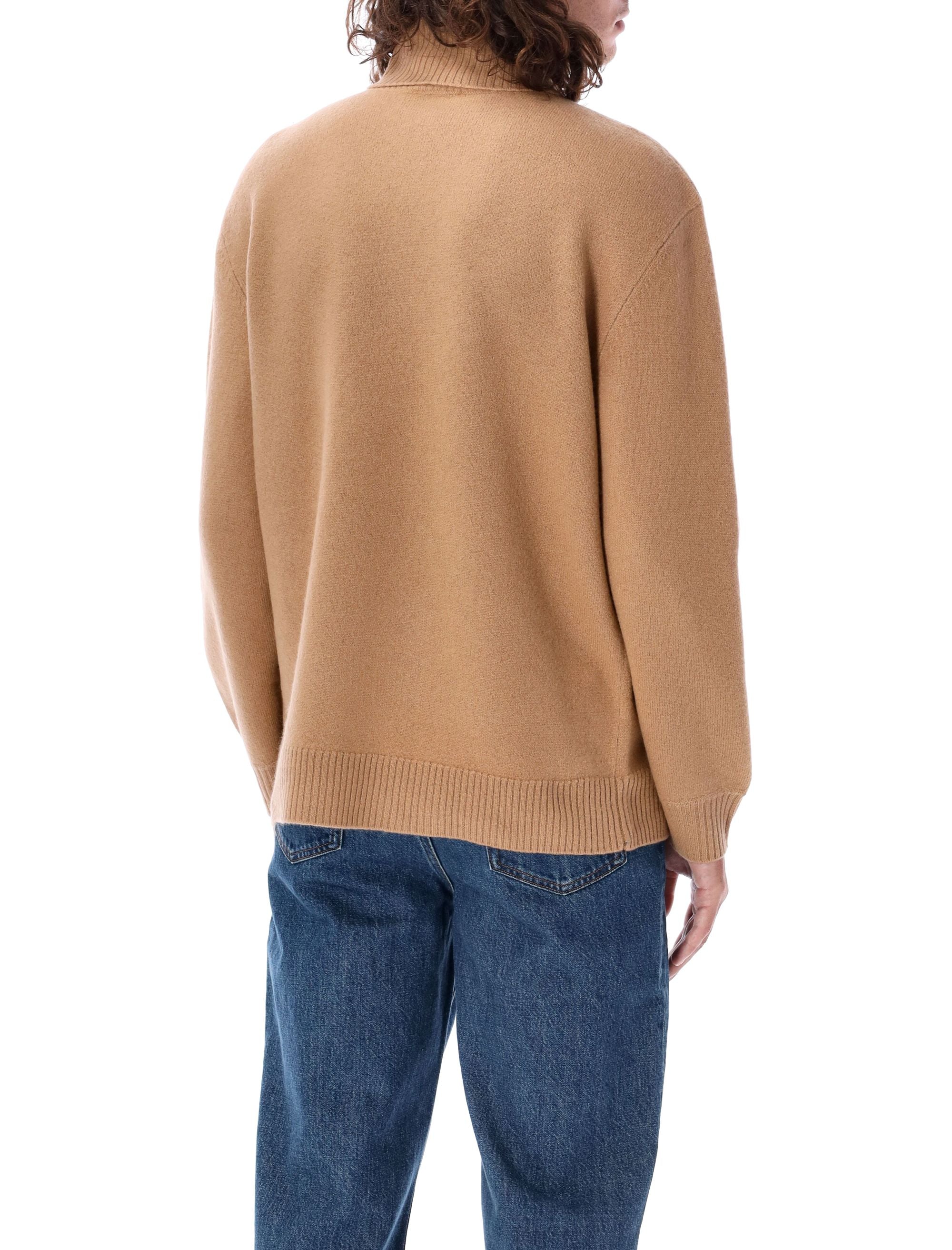 A.P.C.-OUTLET-SALE-Knitwear BRAUN-ARCHIVIST