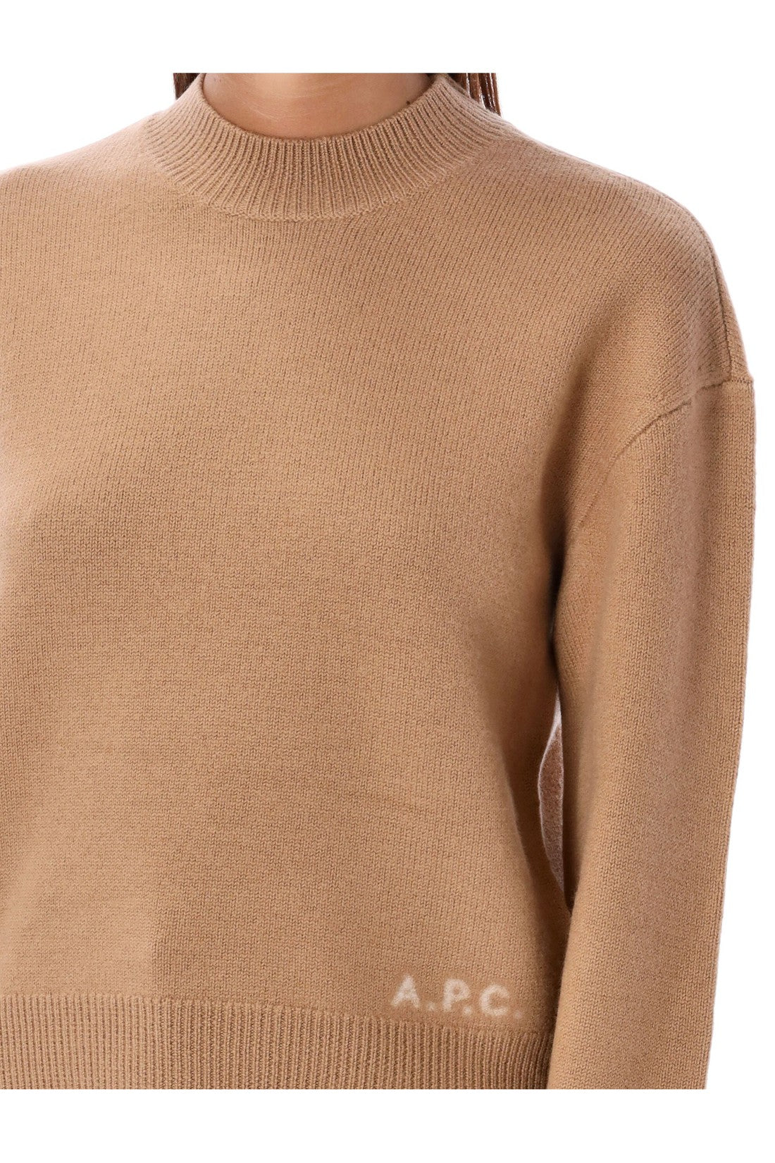 A.P.C.-OUTLET-SALE-Knitwear BRAUN-ARCHIVIST