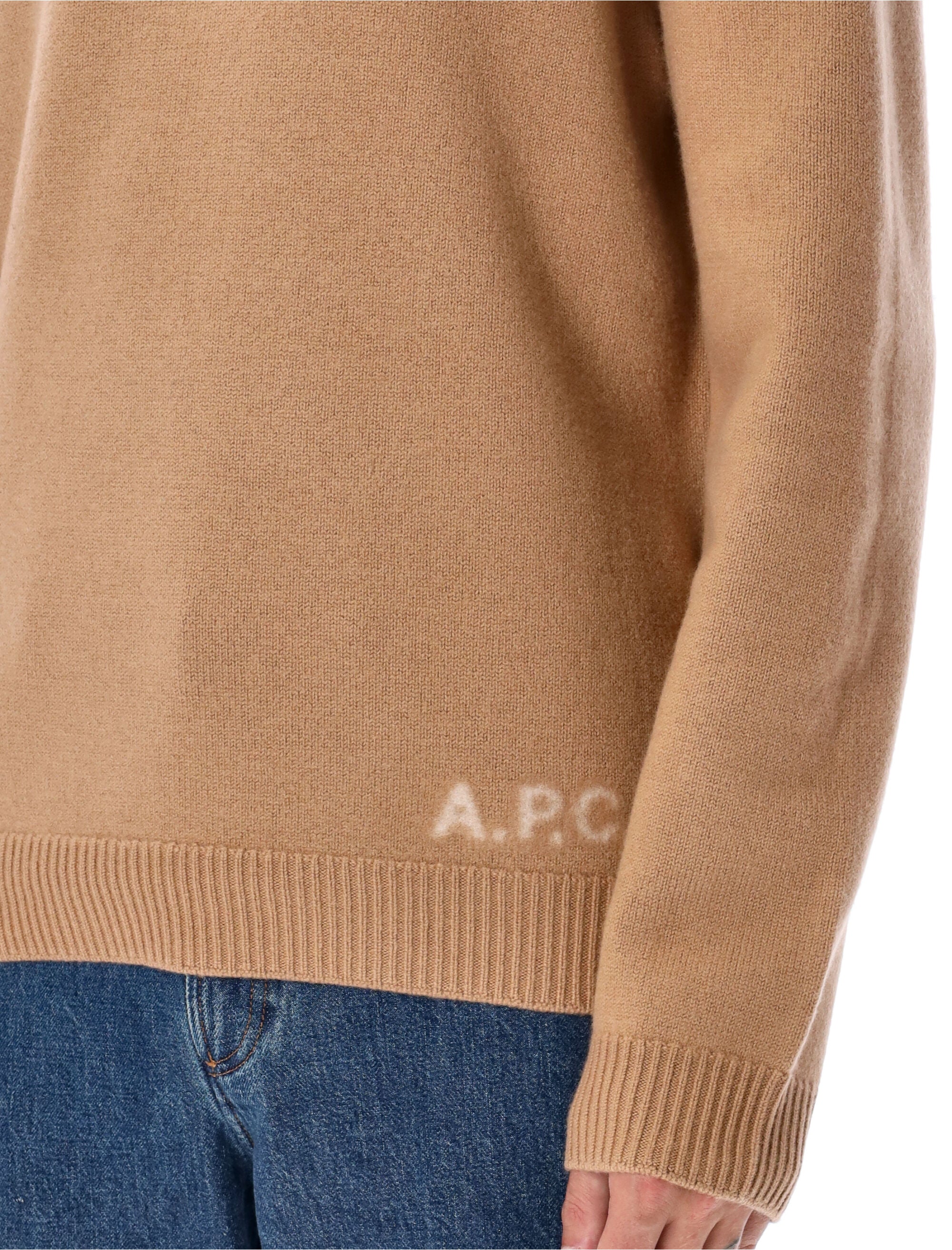 A.P.C.-OUTLET-SALE-Knitwear BRAUN-ARCHIVIST