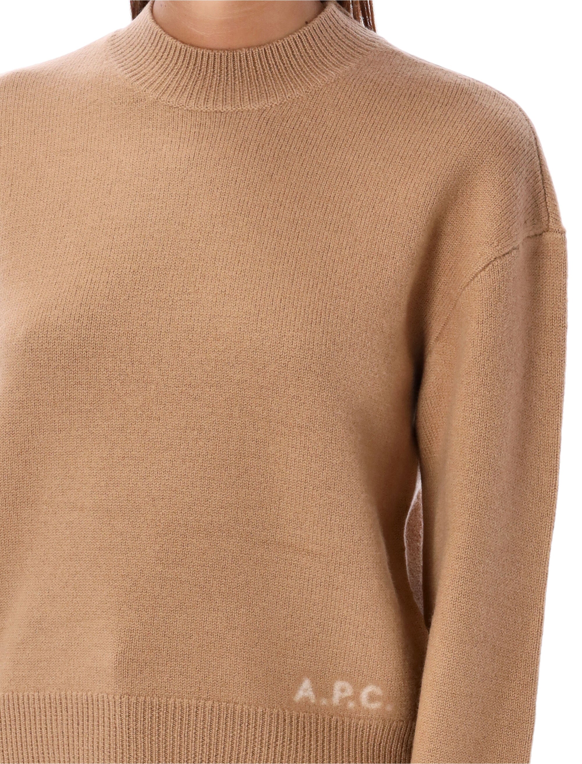 A.P.C.-OUTLET-SALE-Knitwear BRAUN-ARCHIVIST