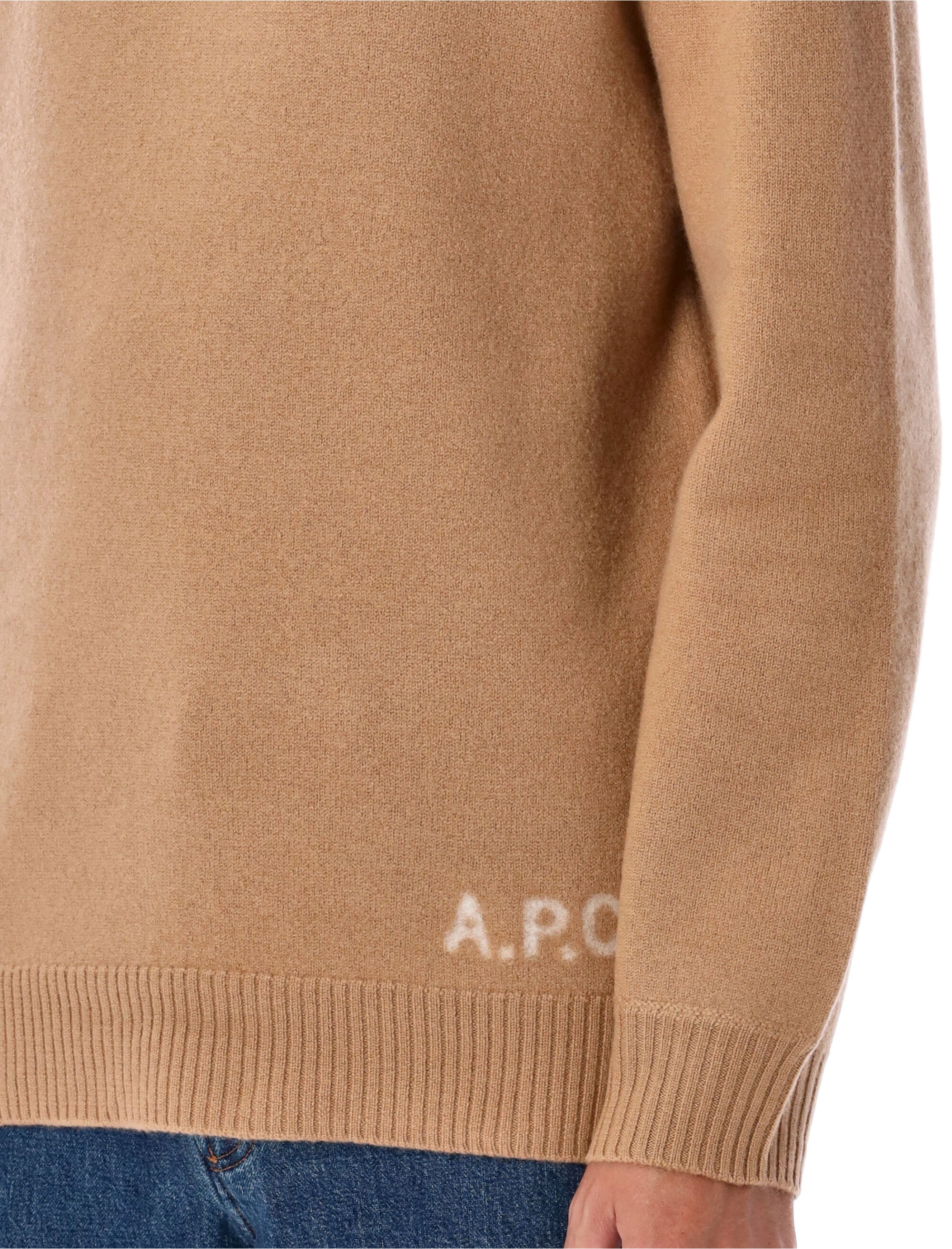 A.P.C.-OUTLET-SALE-Knitwear BRAUN-ARCHIVIST