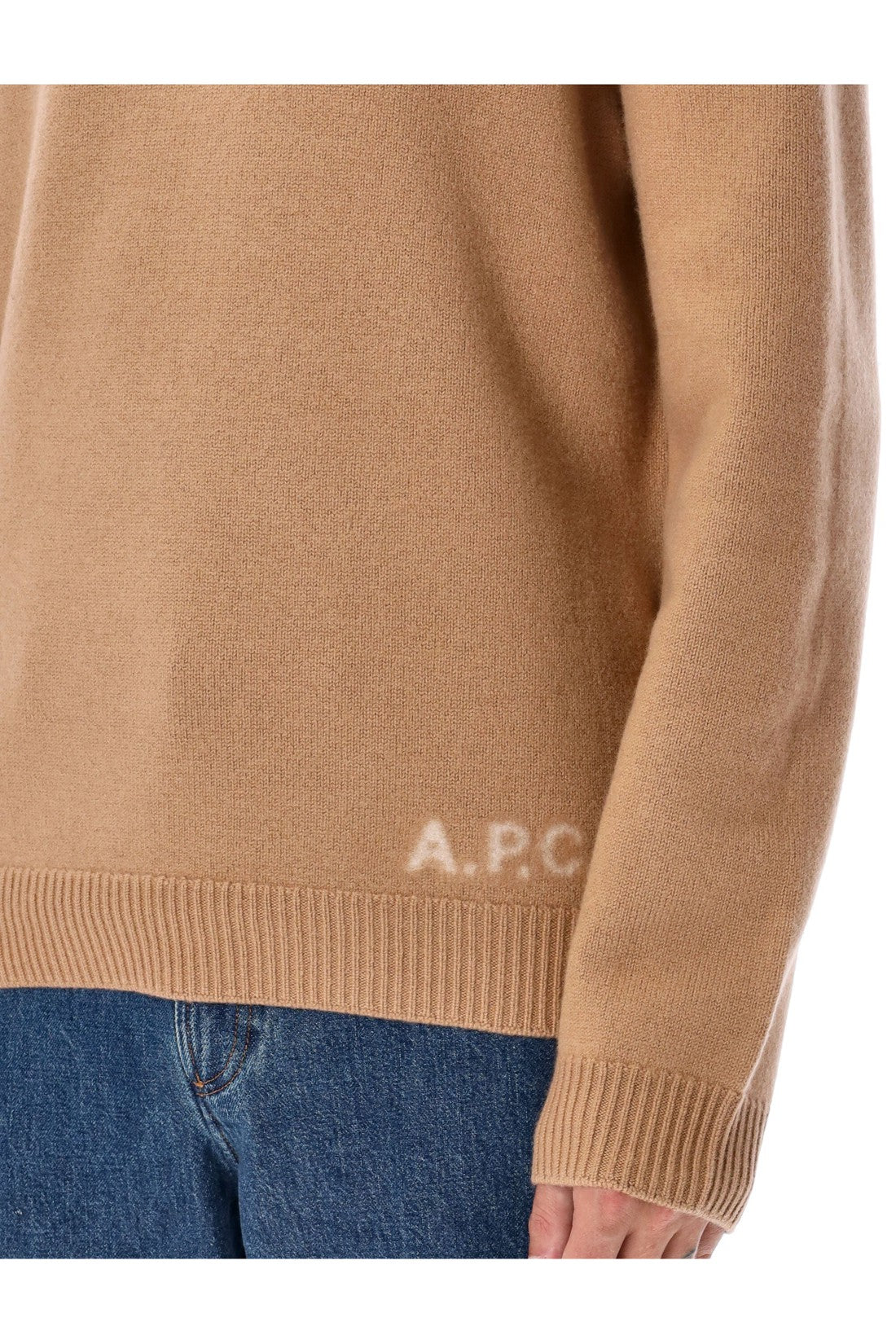 A.P.C.-OUTLET-SALE-Knitwear BRAUN-ARCHIVIST