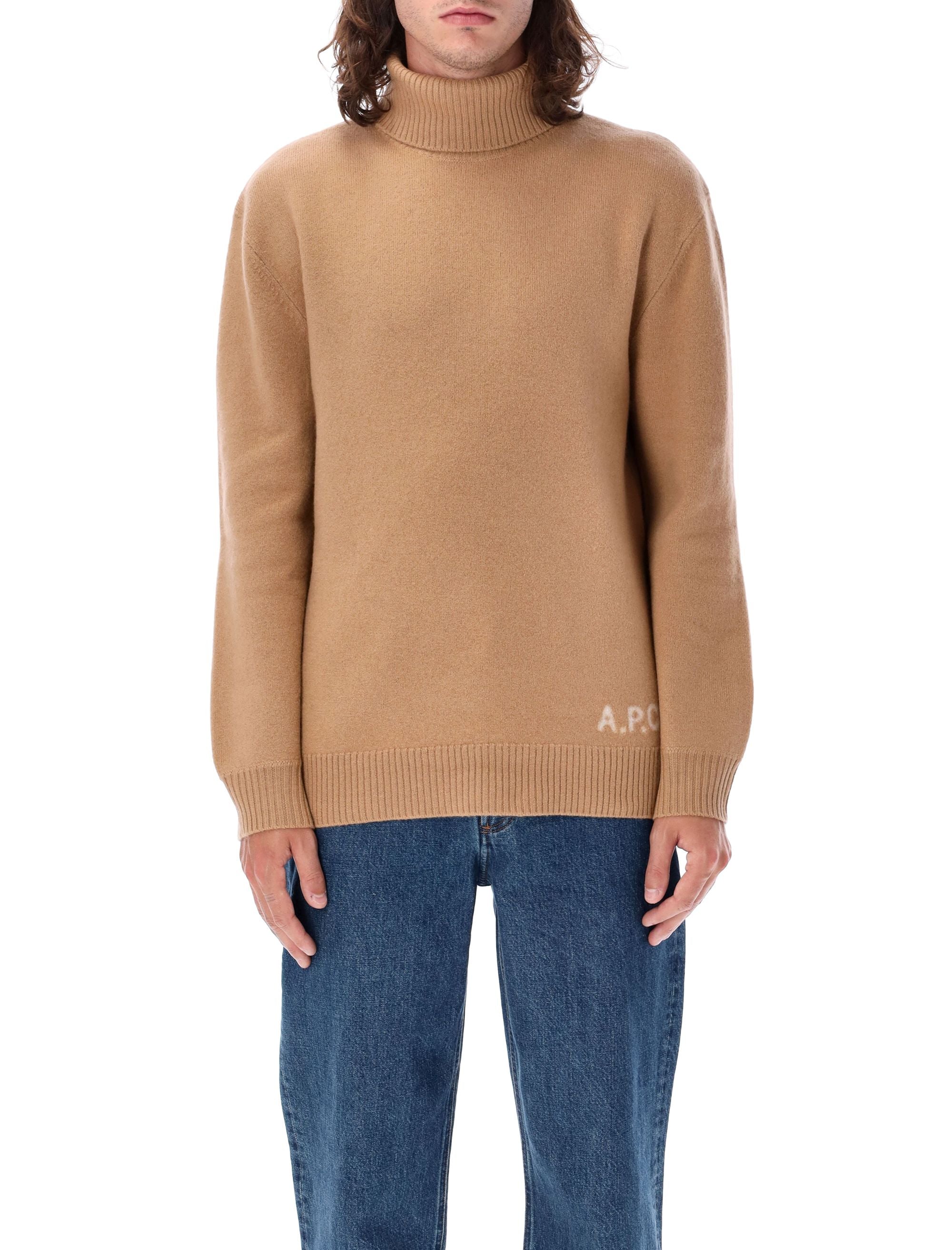 A.P.C.-OUTLET-SALE-Knitwear BRAUN-ARCHIVIST