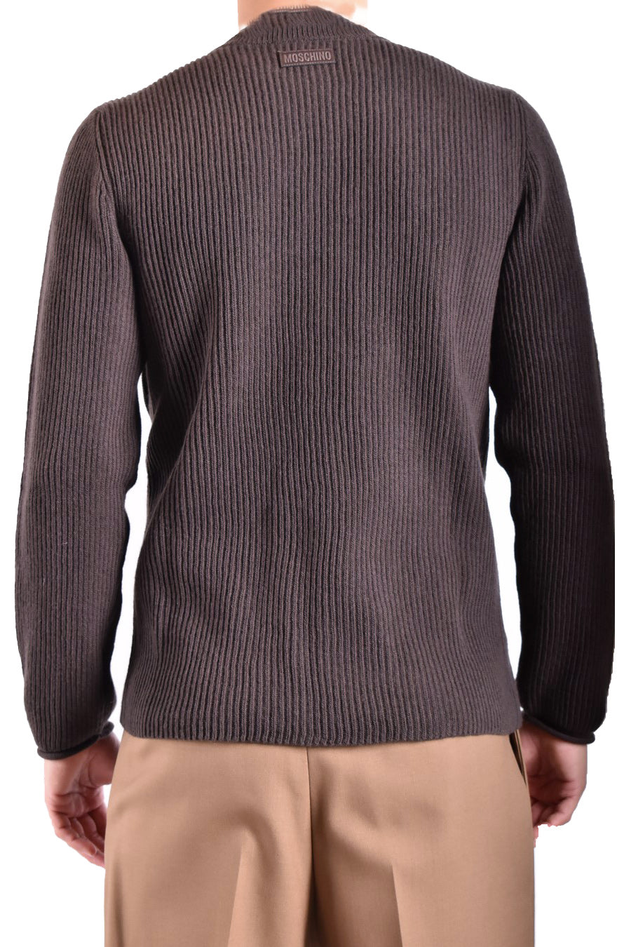 Moschino-OUTLET-SALE-Knitwear BRAUN-ARCHIVIST