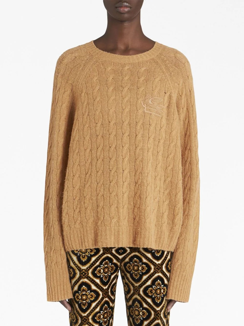 ETRO-OUTLET-SALE-Knitwear Beige-ARCHIVIST