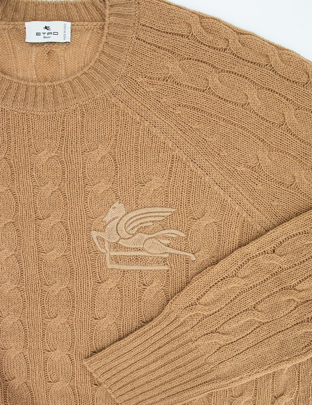 ETRO-OUTLET-SALE-Knitwear Beige-ARCHIVIST