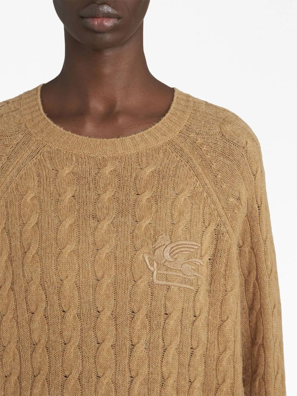 ETRO-OUTLET-SALE-Knitwear Beige-ARCHIVIST