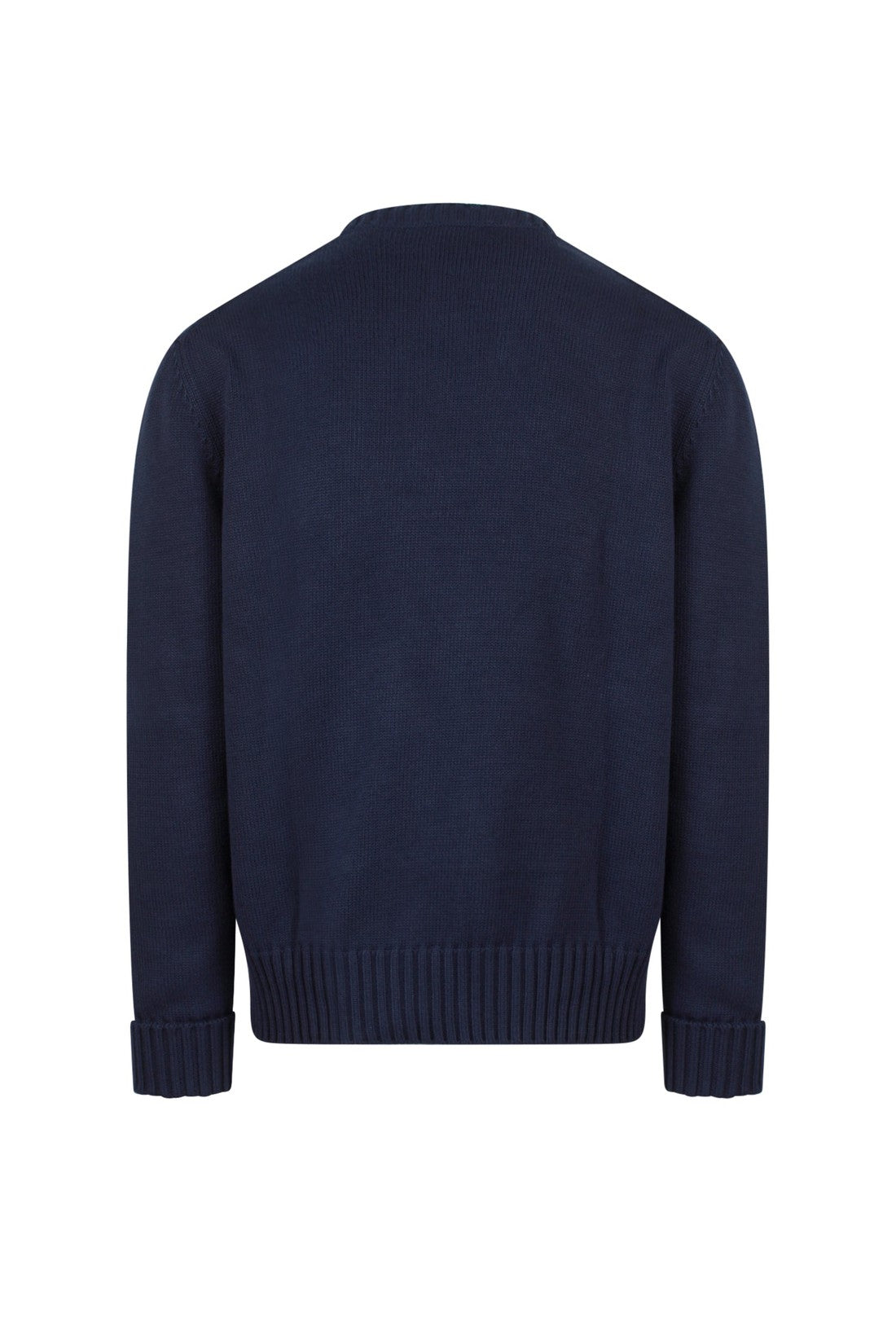 ALEXANDER MCQUEEN-OUTLET-SALE-Knitwear Blau-ARCHIVIST